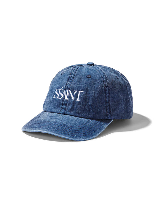 Śaint Cap - Acid Wash in Blue — crafted with precision and premium materials, the ŚAINT cap is the perfect finishing touch to your signature style.