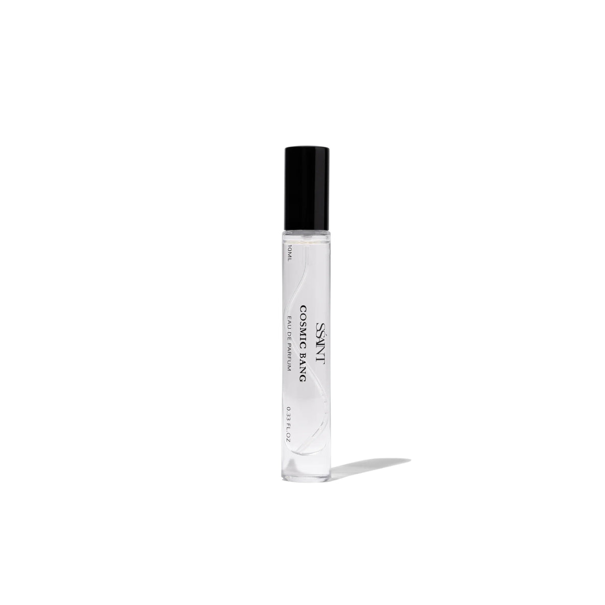 Śaint Parfum COSMIC BANG - 10ml — a vibrant and playful fragrance that opens with fresh, spicy, and flirty notes, perfectly capturing the essence of feeling truly alive.