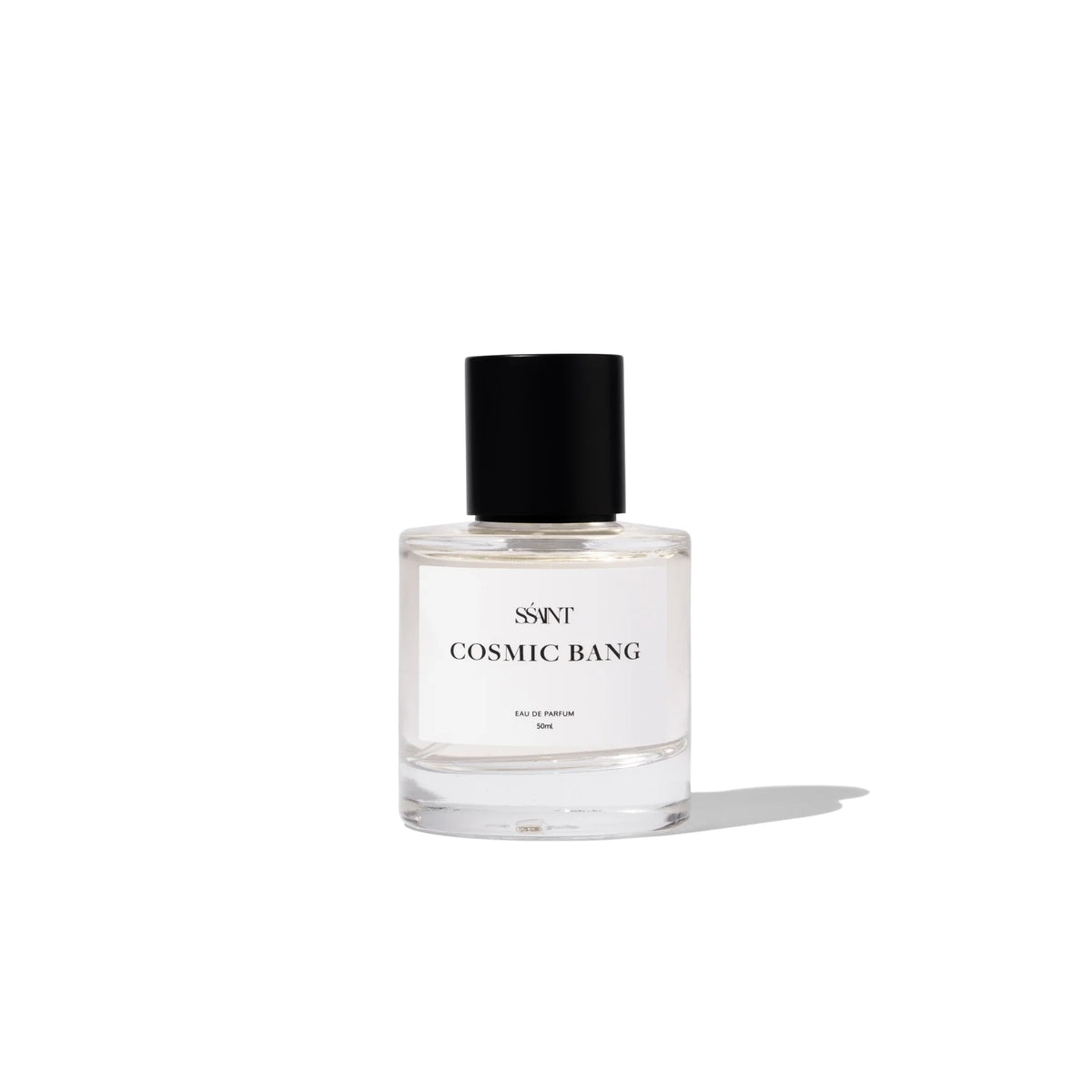 Śaint Parfum COSMIC BANG - 50ml — a vibrant and playful fragrance that opens with fresh, spicy, and flirty notes, perfectly capturing the essence of feeling truly alive.