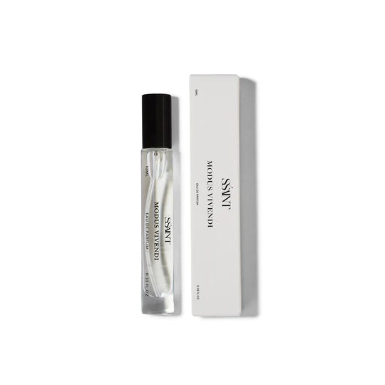 Śaint Parfum MODUS VIVENDI - 10ml — like Kerouac's fabulous roman candles, you burn for everything life has to offer.