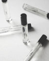 Śaint Parfum TWENTY TWO - 10 ml — the air before an earth-breaking storm, thunder's promising rumble, a low fire crackling as shadows flicker.