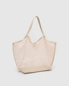 Arms Of Eve 'Sloane Beach Bag' - Coconut