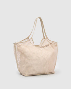Arms Of Eve 'Sloane Beach Bag' - Coconut