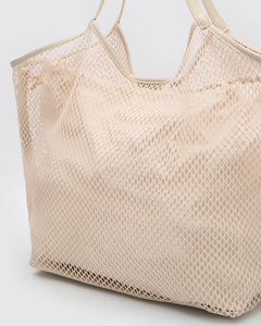 Arms Of Eve 'Sloane Beach Bag' - Coconut