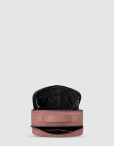 Status Anxiety 'Sail On' Toiletry Bag - Dusty Rose