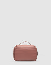 Status Anxiety 'Sail On' Toiletry Bag - Dusty Rose