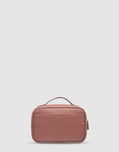 Status Anxiety 'Sail On' Toiletry Bag - Dusty Rose