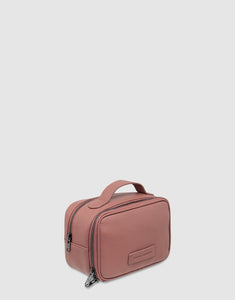 Status Anxiety 'Sail On' Toiletry Bag - Dusty Rose