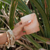 Saltist Himalayan Salt Margarita Glasses: Set of 2 in Pink — margarita Glasses, Reimagined A traditional margarita glass leaves you with a separate ritual: lime the rim, dunk in salt, hope the cocktail does the rest.