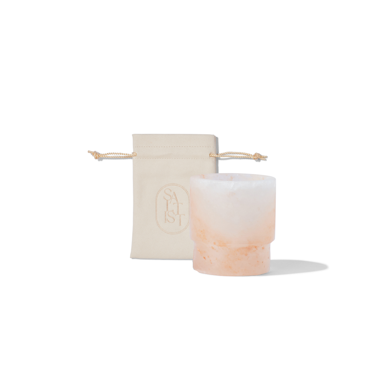 Saltist Himalayan Salt Margarita Glasses: Set of 2 in Pink — margarita Glasses, Reimagined A traditional margarita glass leaves you with a separate ritual: lime the rim, dunk in salt, hope the cocktail does the rest.