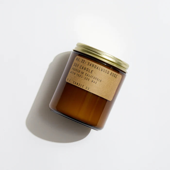 No. 32 Sandalwood Rose - Candle