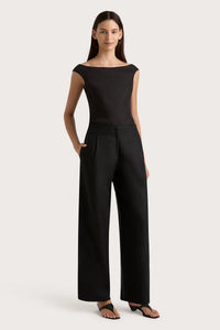 Faithfull The Brand 'Sela Pant' - Black