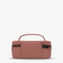 Status Anxiety 'Shining Armour' Jewellery Case - Dusty Rose