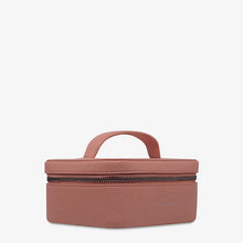 Status Anxiety 'Shining Armour' Jewellery Case - Dusty Rose