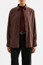 Nude Lucy 'Easton Overshirt ' - Cocoa