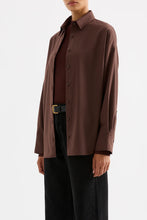 Nude Lucy 'Easton Overshirt ' - Cocoa