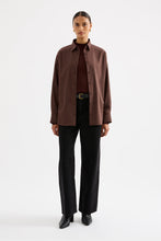 Nude Lucy 'Easton Overshirt ' - Cocoa