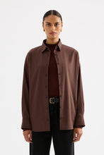 Nude Lucy 'Easton Overshirt ' - Cocoa