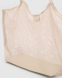 Arms Of Eve 'Sloane Beach Bag' - Coconut