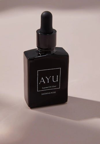 Ayu Perfume Oil 30ml - Smoking Rose