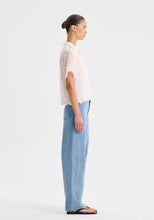 Morrison 'Constance Short Sleeve Shirt' -  White