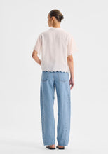 Morrison 'Constance Short Sleeve Shirt' -  White