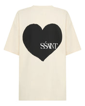 SŚAINT Black Heart Tee