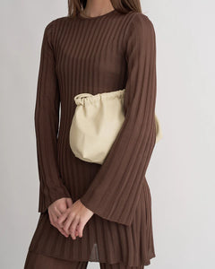 Brie Leon 'Alma Bag' - Cashew