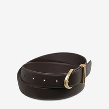 Under Your Spell Belt Chocolate / Gold