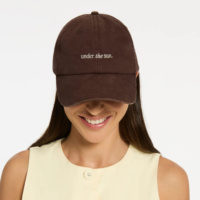 Status Anxiety 'Under The Sun' Cap- Bark