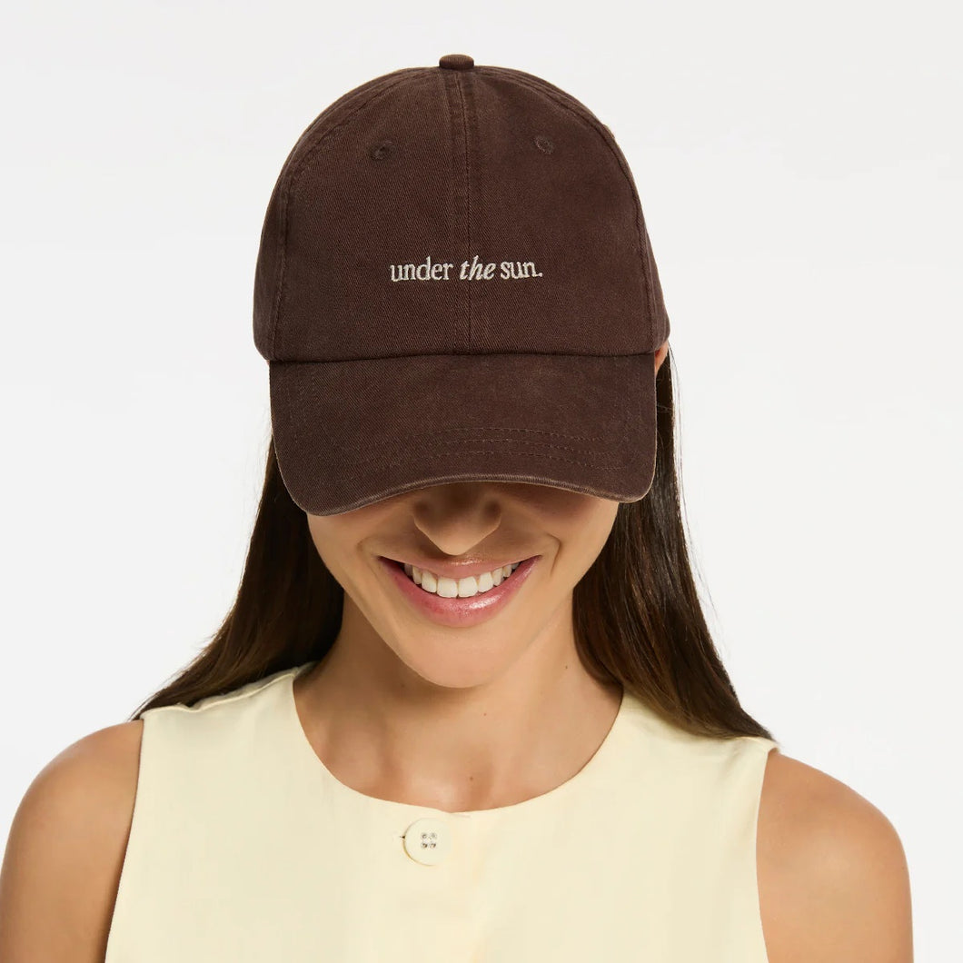 Status Anxiety 'Under The Sun' Cap- Bark