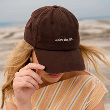 Status Anxiety 'Under The Sun' Cap- Bark