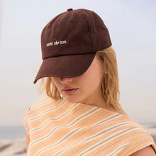 Status Anxiety 'Under The Sun' Cap- Bark