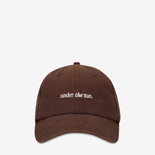 Status Anxiety 'Under The Sun' Cap- Bark