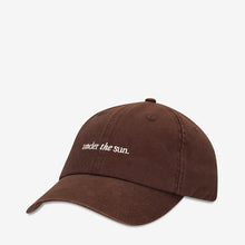 Status Anxiety 'Under The Sun' Cap- Bark