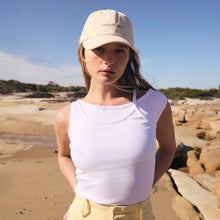 Status Anxiety 'Under The Sun' Cap - Cream