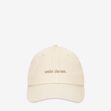 Status Anxiety 'Under The Sun' Cap - Cream