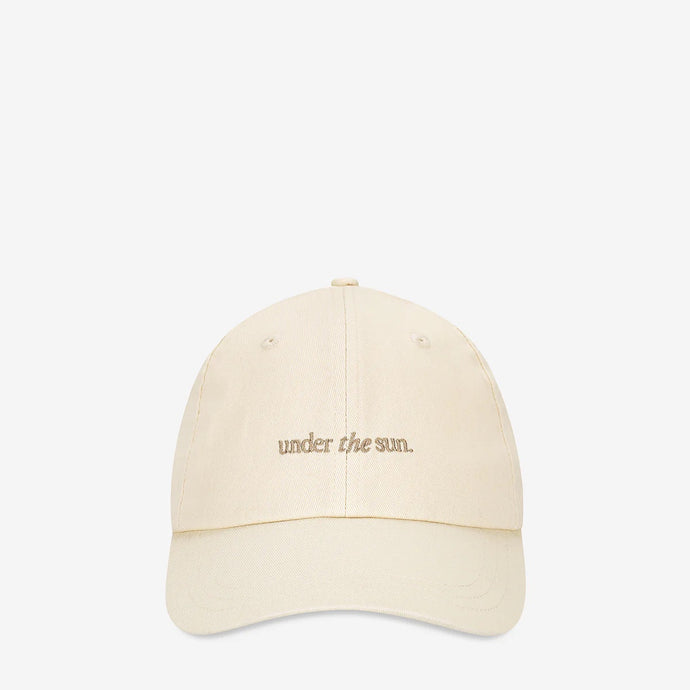 Status Anxiety 'Under The Sun' Cap - Cream