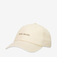Status Anxiety 'Under The Sun' Cap - Cream
