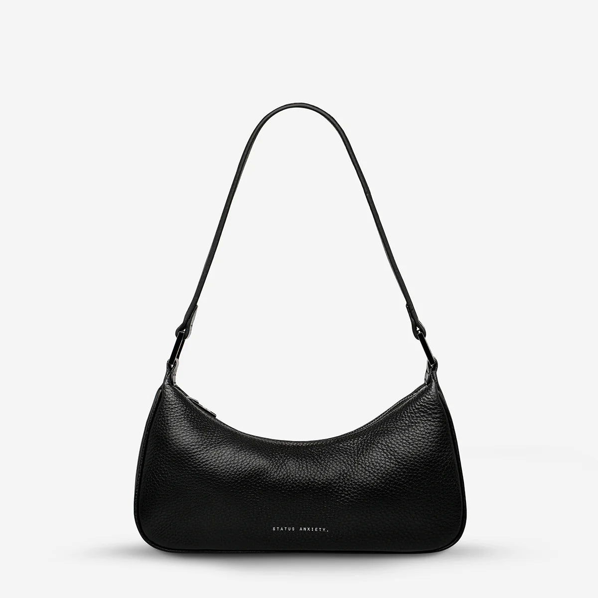Status Anxiety Not That Simple Bag — the Not That Simple Bag Black by Status Anxiety is exactly what it says it isn’t.