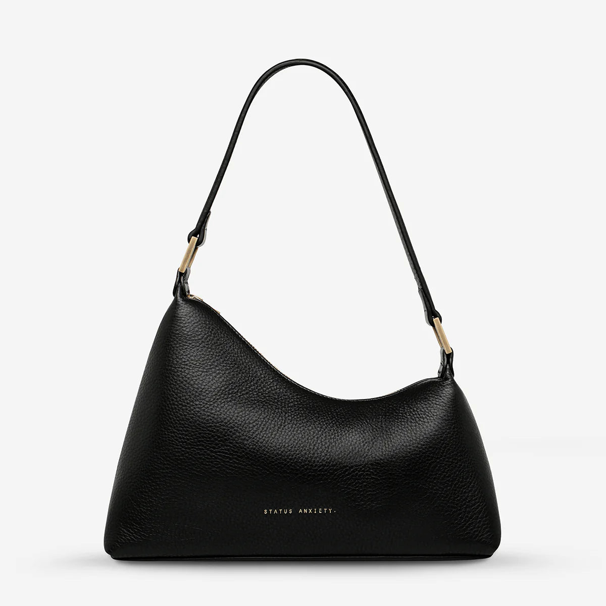 Status Anxiety Reverie Bag in Black — the Reverie Bag in Black by Status Anxiety is an easy statement piece with a clean, sculptural shape.