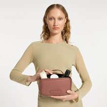 Status Anxiety 'Sail On' Toiletry Bag - Dusty Rose