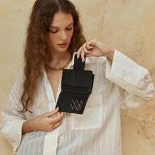 Status Anxiety 'Ruins' Wallet - Black