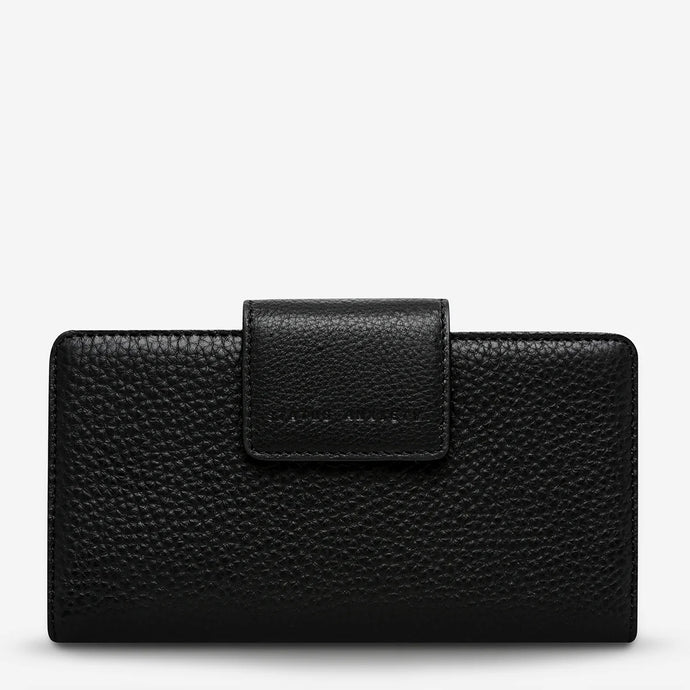 Status Anxiety 'Ruins' Wallet - Black