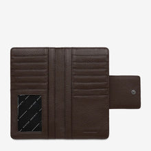 Status Anxiety 'Ruins' Wallet - Cocoa
