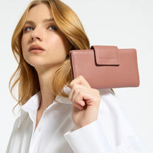 Status Anxiety 'Ruins' Wallet - Dusty Rose