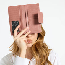 Status Anxiety 'Ruins' Wallet - Dusty Rose