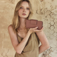 Status Anxiety 'Ruins' Wallet - Dusty Rose