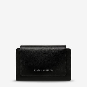 Status Anxiety 'Visions Wallet' - Black