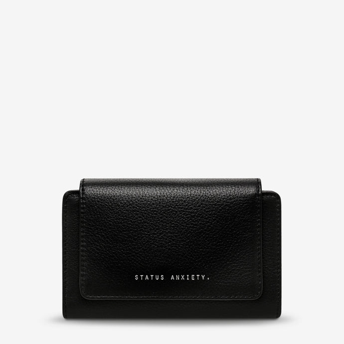 Status Anxiety 'Visions' Wallet - Black